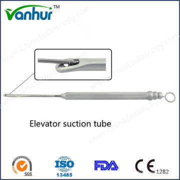 EN T Sinuscopy Instruments Tubo de sucção de elevador